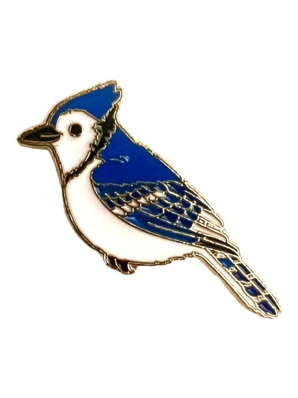 🧷Blue Jay Enamel Pin/Brooch - Toronto Baseball Sports Blue Jays Memorabilia